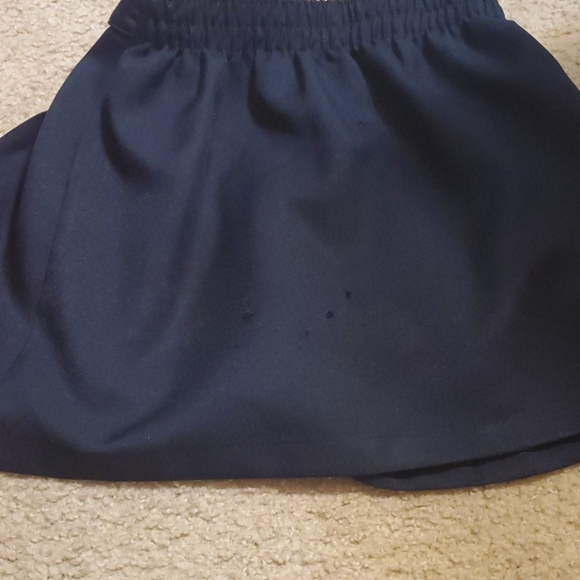 NAVY BLUE SCHOOL SKIRT - Picture 2 of 4
